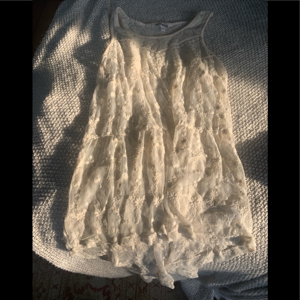 Express gorgeous lace tank